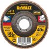 DeWALT DT30601 Brusný lamelový kotouč plochý Extreme na kov 40 G, 115 mm
