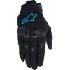 Rukavice STELLA SP X 3, ALPINESTARS, dámské (černá/modrá, vel. M)