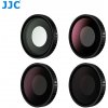 JJC Sada filtrov ND8, ND16, ND32, CPL pre DJi Osmo Action 6 F-DA6NK4