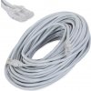 VERK GROUP Sieťový kábel lan cat6 rj45 krútená dvojlinka ethernet 30m