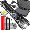 Baterka Reflektor CREE XPE LED ZOOM s UV