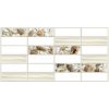 GRACE 3D PVC obklad Sand Coast 98x48 cm - bielo-béžový 1 ks