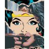 Zuty – Wonder Woman papier, 40 × 50 cm, plátno napnuté na rám 8596530193050