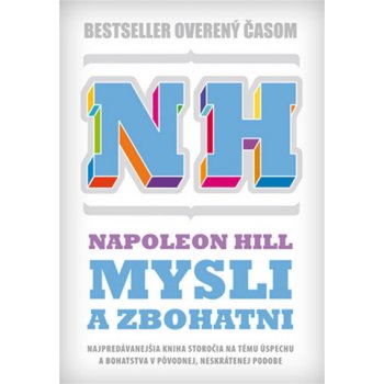 NH Mysli a zbohatni - brož. - Napoleon Hill