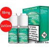 Ecoliquid Premium 2Pack Menthol 2 x 10 ml 18 mg