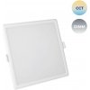 SPECTRUM - ALGINE SMART LED zapustený štvorcový panel 12W CCT-DIM WI-FI