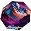 DOPPLER Modern Art Long AC Mountain - holový vystřelovací deštník vícebarevný 74015730