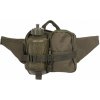 Bedrová taška s fľašou Mil-Tec - olivová
