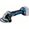 BOSCH Akumulátorová uhlová brúska 125 mm GWS 180-LI v kartónovej krabici (bez batérie a nabíjačky) (obal poškodený)