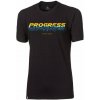 Tričko krátke pánske Progress BARBAR SUNSET čierne XXL
