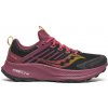 Dámska bežecká obuv Saucony, RIDE TR 2 W čierna,vínová, 37 EU