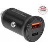 Nabíjačka do auta AVACOM CarPRO 2 s USB-C a USB-A Power Delivery + QC3 36W (NACL-PD2X-KK)