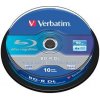 BD-R DL VERBATIM 50GB 6X 10ks/cake