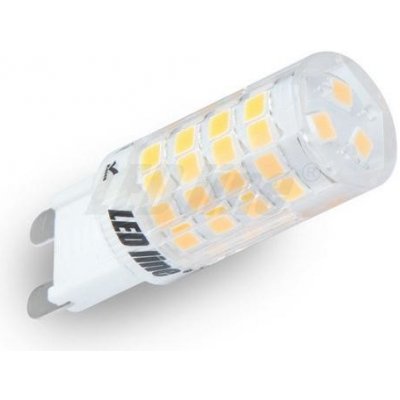 LED line mini LED žiarovka 4W studená biela G9