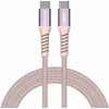 Verbatim 31853 USB USB C samec - USB C samec, 60W, 1.2m, růžový
