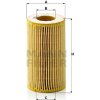 MANN-FILTER Olejový filter HU718/6x