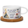 Hrnček makrónka Si moja radosť – kolekcia Malý princ
