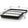 Vzduchový filter MANN-FILTER C 29 002