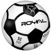 Futbalová lopta Royal Calcio Block Červená