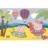 TREFL Puzzle Prasátko Peppa: Prázdniny MAXI 24 dílků