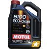 Motorový olej Motul 5 l 0W-20