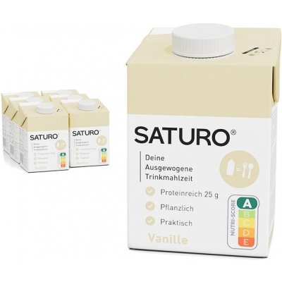 Saturo drink vanilka 500 ml