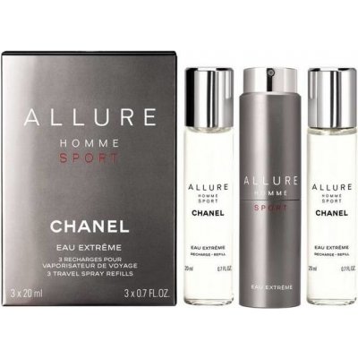 Chanel Allure Homme Sport 20mlx3