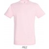 SOL´S REGENT / Pánske tričko s okrúhlym výstrihom - pale pink XXS
