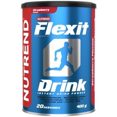 Nápoj Nutrend Flexit Drink 400g jahoda