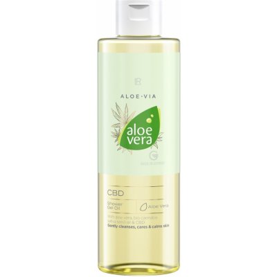 LR Health Beauty Aloe Vera CBD olejový sprchový gél 200 ml