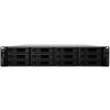 SYL Synology RackStation RS3618xs NAS Rack (2U) Intel® Xeon® D D-1521 8 GB DDR4 DiskStation Manager Čierna