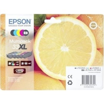 Epson 33XL Multipack - originálny