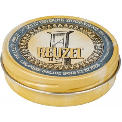 Reuzel Wood & Spice Solid Cologne Balm (35 g)