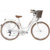 bicykel KENZEL NOSTALGIC ROYAL 6SPD biela / hnedá