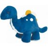 Doudou Histoire d´Ours Plyšová hračka modrý dinosaurus 40 cm