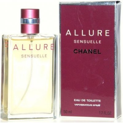 Chanel Allure Sensuelle, Toaletná voda 100ml pre ženy