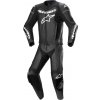 dvoudílná kombinéza GP FORCE LURV, ALPINESTARS (černá/bílá, vel. 52)