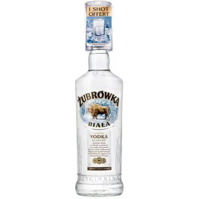 Zubrowka Biala Vodka 37,5% 0,7 l (darčekové balenie 1 pohár) od 14,5 € -  Heureka.sk