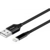 YCU 612 MFi BK USB/lightning 2m YENKEE