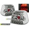 Tuning-tec Zadné LED svetlá CHROME pasuje na VW GOLF 4 09.97-09.03