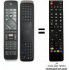 Predátor Philips YKF400-002 náhradný diaľkový ovládač iného vzhľadu bez zadní klávesnice