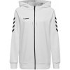 Mikina s kapucňou Hummel GO COTTON ZIP HOODIE WOMAN 204232-9001 Veľkosť M