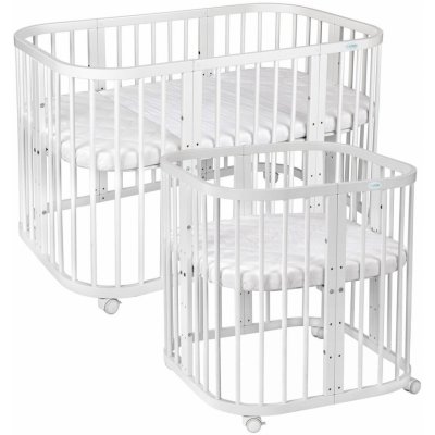 Ourbaby bed 7in1 plus white