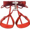 Horolezecký sedák Petzl Adjama - red