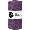 Bobbiny bavlněná šňůra na macramé REGULAR Violet