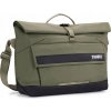 Taška cez rameno na laptop Thule Paramount Crossover 14L Soft Green