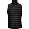 SOĽS Wilson Bw Men Pánska páperová prešívaná vesta SL02889 Čierna M