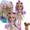 Mattel Enchantimals City Tails a zvířátko Penna Pug a Trusty
