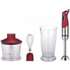 BRAVO Tyčový mixér JOE set, B-4600, červený