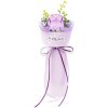 ROBOTIME Roker Floral Art: 3D puzzle Fialová ruža 54 ks